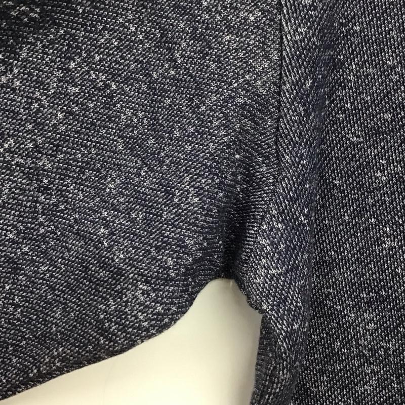 ニコアンド niko and... トレーナー 長袖 NKN52618TO スウェット 袖フリル FREE 無地 紺 / ネイビー /  レディース USED 古着 中古 10144092