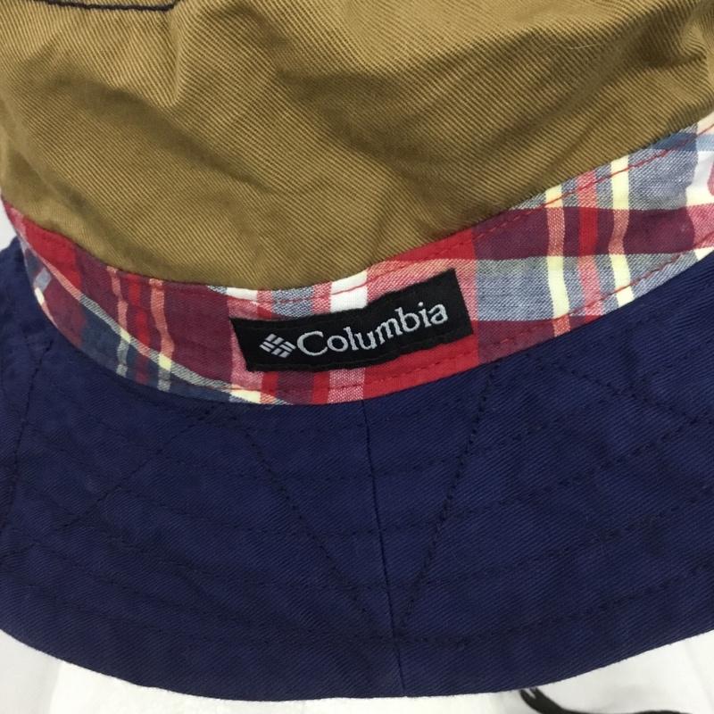 コロンビア Columbia 帽子 ハット 114 PU5090 アウトドアハット チェック マルチカラー / マルチカラー /  メンズ USED 古着 中古 10149875