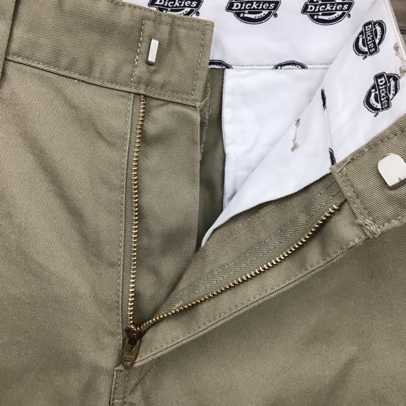 ディッキーズ Dickies パンツ ショートパンツ dk006825ch11 ハーフパンツ ショートパンツ カジュアルパンツ 28インチ 無地 ベージュ / ベージュ /  メンズ USED 古着 中古 10113024