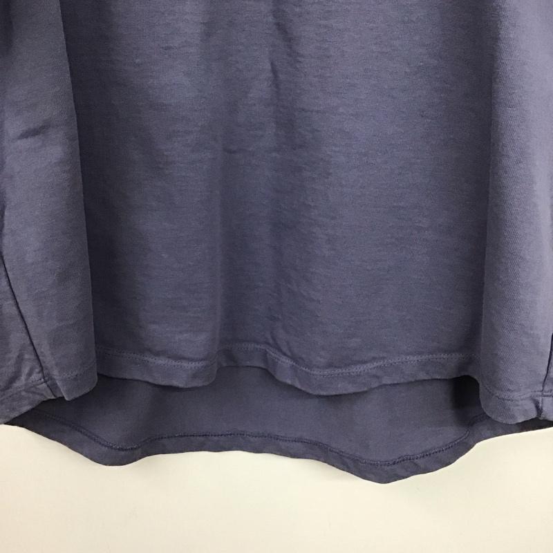 ナンバーナイン NUMBER (N)INE カットソー 半袖 半袖カットソー 無地Tシャツ クルーネックカットソー 3 無地 紫 / パープル /  メンズ USED 古着 中古 10149932