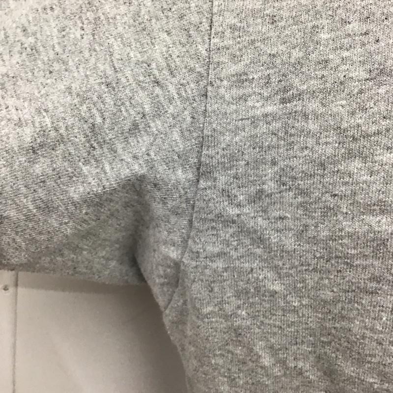 シュプリーム Supreme Tシャツ 半袖 21AW Est.1994Teeロゴプリント 半袖カットソー プリントTシャツ M ロゴ、文字 灰 / グレー /  メンズ USED 古着 中古 10120388