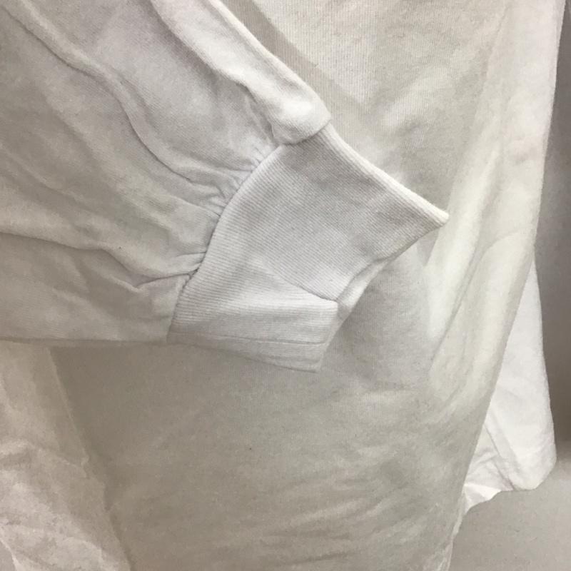 エクストララージ XLARGE カットソー 長袖 長袖カットソー プリントカットソー クルーネック L ロゴ、文字 白 / ホワイト /  メンズ USED 古着 中古 10126192