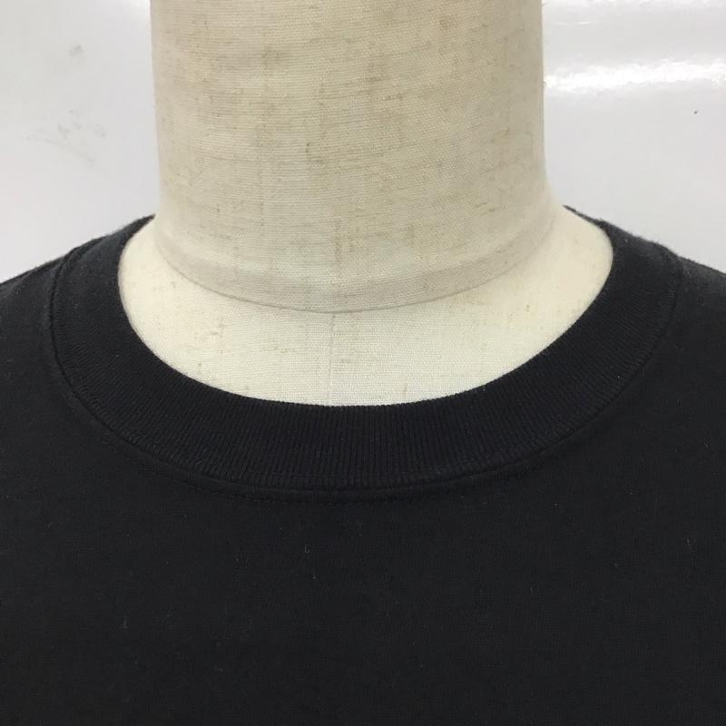 ネイバーフッド NEIGHBORHOOD Tシャツ 半袖 半袖カットソー プリントTシャツ クルーネックカットソー juninagawa XXL ロゴ、文字 黒 / ブラック /  メンズ USED 古着 中古 10116378