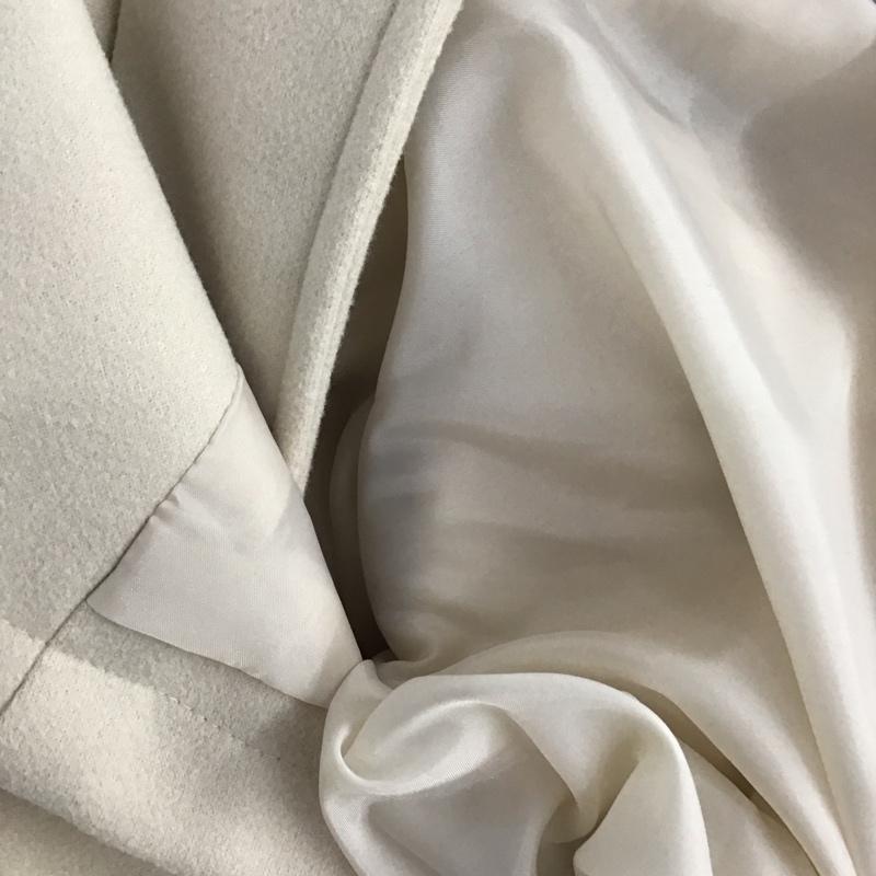 フレームス レイカズン frames RAY CASSIN コート コート一般 FREE 無地 アイボリー / アイボリー /  レディース USED 古着 中古 10144286