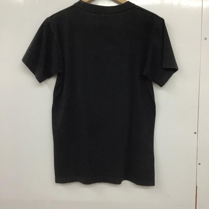 古着 USED Tシャツ 半袖 半袖カットソー プリントTシャツ クルーネックカットソー walloffame プリント 黒 / ブラック /  メンズ USED 古着 中古 10134560