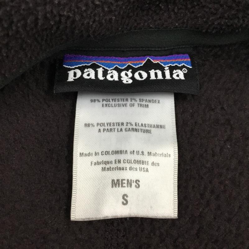 パタゴニア patagonia ジャケット、上着 ジャケット、ブレザー フリース ジャケット S 無地 茶 / ブラウン /  メンズ USED 古着 中古 10109607