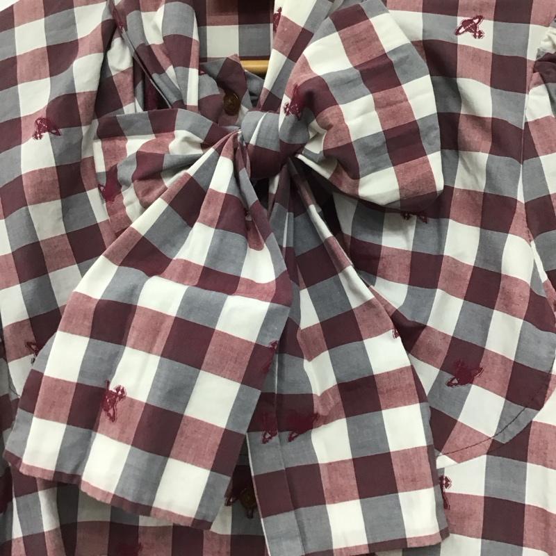 ヴィヴィアン ウエストウッド レッドレーベル Vivienne Westwood red label シャツ、ブラウス 長袖 長袖シャツ チェックシャツ カラーシャツ 3 チェック マルチカラー / マルチカラー /  レディース USED 古着 中古 10142480