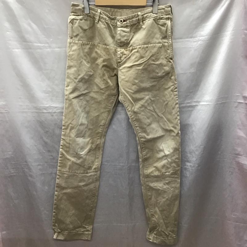 ポールスミス Paul Smith パンツ チノパン PR-KQ-44057 コットン L 無地 ベージュ / ベージュ /  メンズ USED 古着 中古 10121170