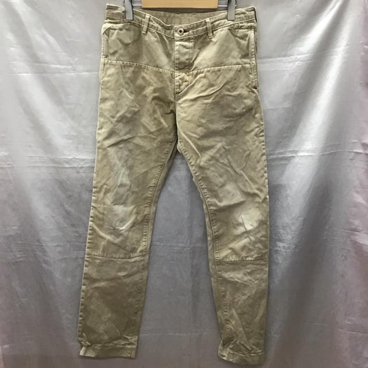 ポールスミス Paul Smith パンツ チノパン PR-KQ-44057 コットン L 無地 ベージュ / ベージュ /  メンズ USED 古着 中古 10121170