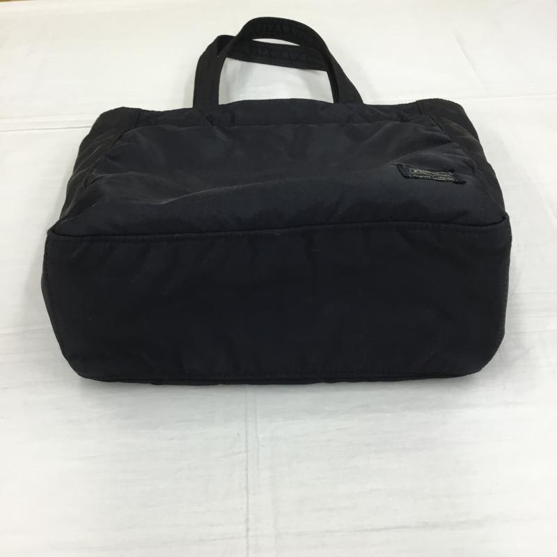 ポーター PORTER ハンドバッグ ハンドバッグ CREAM トートバッグ ロゴ、文字 黒 / ブラック /  メンズ USED 古着 中古 10143871