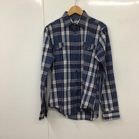 ザラメン ZARA MAN シャツ、ブラウス 長袖 長袖シャツ チェックシャツ カラーシャツ M チェック マルチカラー / マルチカラー /  メンズ USED 古着 中古 10131525