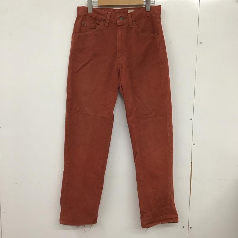 リーバイス Levi s パンツ デニム、ジーンズ 40555-2873 90年代 RELAXED FIT W32 L32 31インチ 無地 橙 / オレンジ /  メンズ USED 古着 中古 10133261