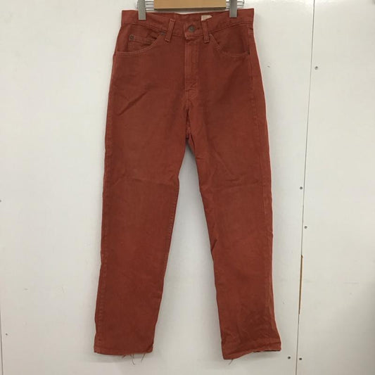 リーバイス Levi s パンツ デニム、ジーンズ 40555-2873 90年代 RELAXED FIT W32 L32 31インチ 無地 橙 / オレンジ /  メンズ USED 古着 中古 10133261