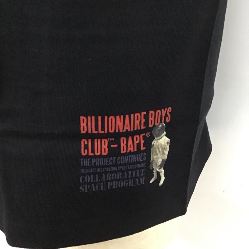 ベイプ BAPE Tシャツ 半袖 半袖カットソー プリントTシャツ クルーネックカットソー BBC L プリント 黒 / ブラック /  メンズ USED 古着 中古 10111945