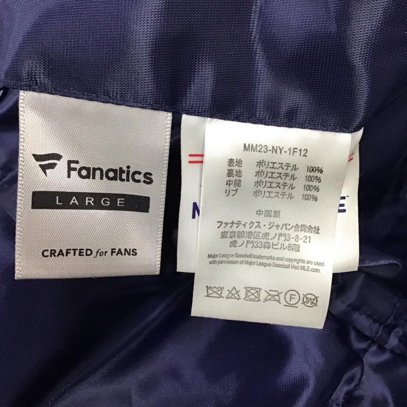 エフシーレアルブリストル F.C.Real Bristol ジャケット、上着 ジャンパー、ブルゾン mm23-ny-1f12 FANATIC L ロゴ、文字 紺 / ネイビー /  メンズ USED 古着 中古 10122071