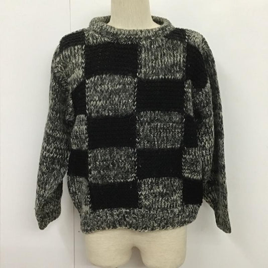 古着 USED ニット、セーター 長袖  マルチカラー / マルチカラー /  メンズ USED 古着 中古 10106009