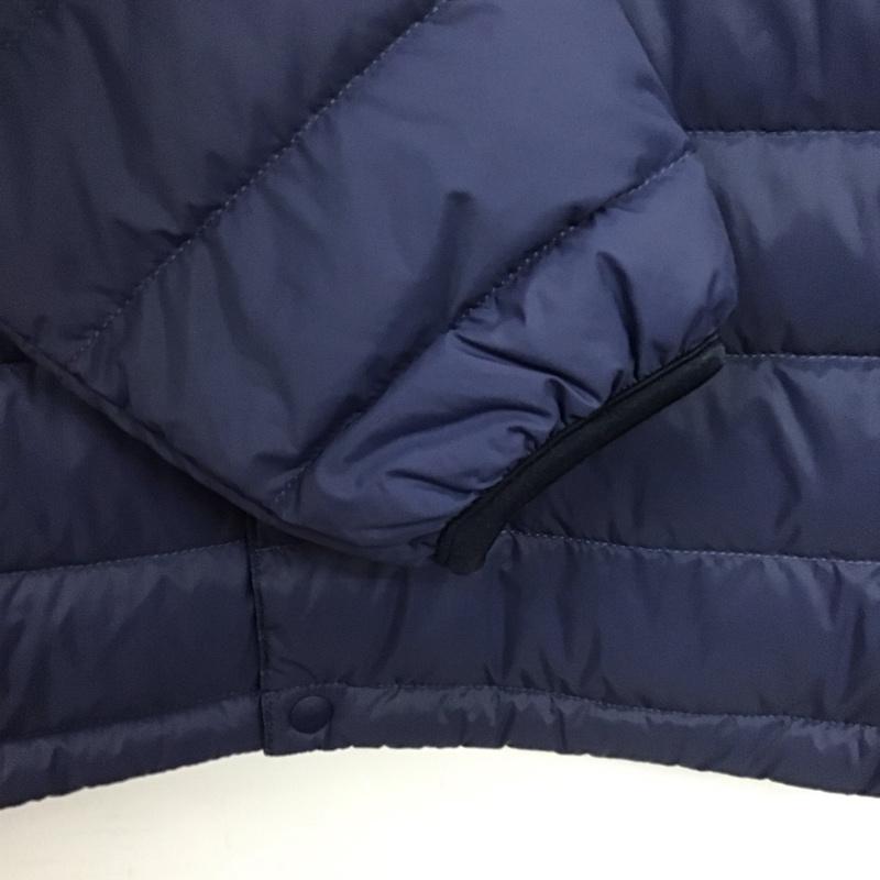 ビームス BEAMS ジャケット、上着 ジャケット、ブレザー 14f-bm052 ダウンジャケット アウター 前ボタン S 無地 紺 / ネイビー /  メンズ USED 古着 中古 10139448