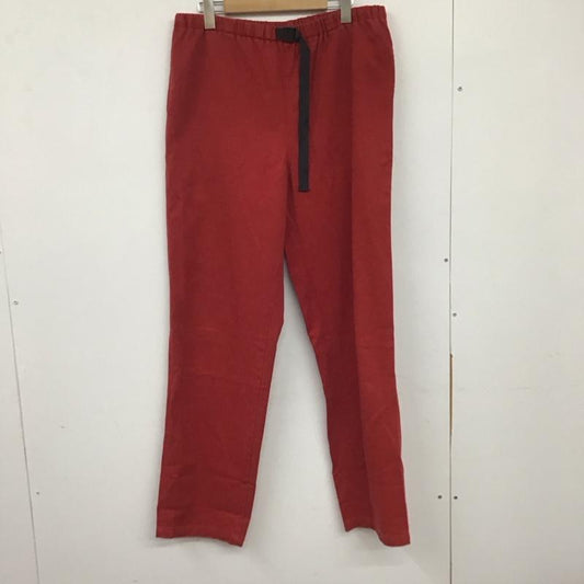 ローカルモーション Local Motion パンツ ワークパンツ、ペインターパンツ L 無地 赤 / レッド /  メンズ USED 古着 中古 10134855