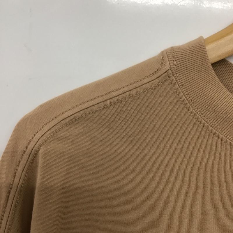 ナイキ NIKE Tシャツ 長袖 dr5633-200 スウッシュ GX L/S トップス M 無地 X ロゴ、文字 ベージュ / ベージュ /  レディース USED 古着 中古 10150846