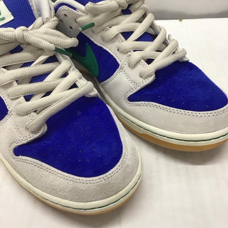 ナイキ NIKE スニーカー スニーカー HF3704-001 SB DUNK LOW PRO 27.5cm 27.5cm ロゴ、文字 青 / ブルー / X 灰 / グレー / X 緑 / グリーン /  メンズ USED 古着 中古 10120883