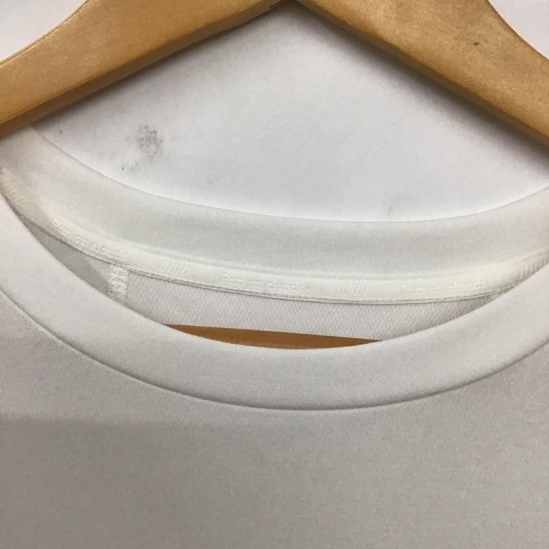 フォーカス FOCUS Tシャツ 長袖 XS 無地 白 / ホワイト /  メンズ USED 古着 中古 10128798