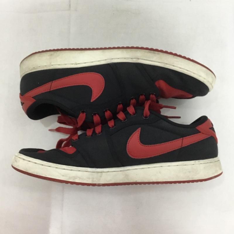 ナイキ NIKE スニーカー スニーカー DX4981-006 AIR JORDAN 1 KO LOW 28.5cm 28.5cm ロゴ、文字 黒 / ブラック / X 赤 / レッド /  メンズ USED 古着 中古 10150408