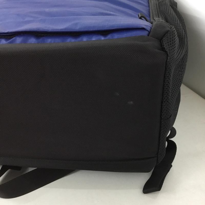 ティンバックツー TIMBUK2 リュックサック、デイパック リュックサック、デイバッグ 8818-4-3615 Muttmover Light マットムーバーライト 愛犬 タグ付き ロゴ、文字 青 / ブルー / X 黒 / ブラック /  メンズ USED 古着 中古 10132060