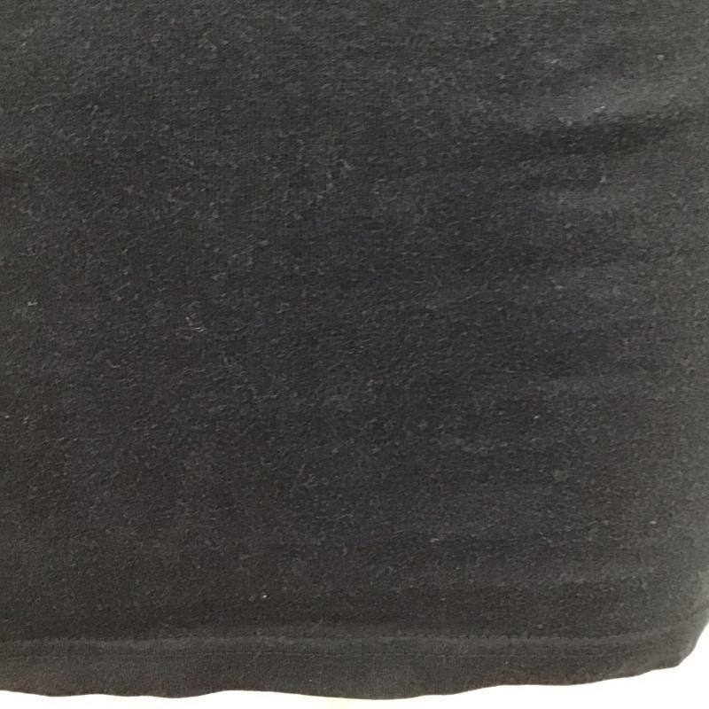 サスクワァッチファブリックス SASQUATCHfabrix. Tシャツ 半袖 半袖カットソー プリントTシャツ クルーネックカットソー M プリント 黒 / ブラック /  メンズ USED 古着 中古 10123990