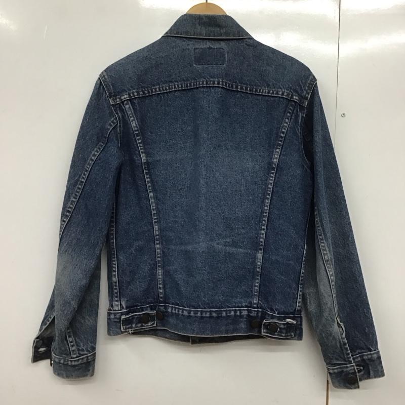 リーバイストラウスアンドコー Levi Strauss & co. ジャケット、上着 ジャケット、ブレザー 70506 80s USA製 デニムジャケット 36 無地 インディゴ / インディゴ /  メンズ USED 古着 中古 10140724