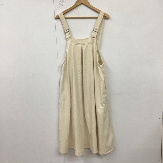 サマンサモスモス Samansa Mos2 ワンピース ロングスカート CLC-1106466 FREE 無地 アイボリー / アイボリー /  レディース USED 古着 中古 10129464