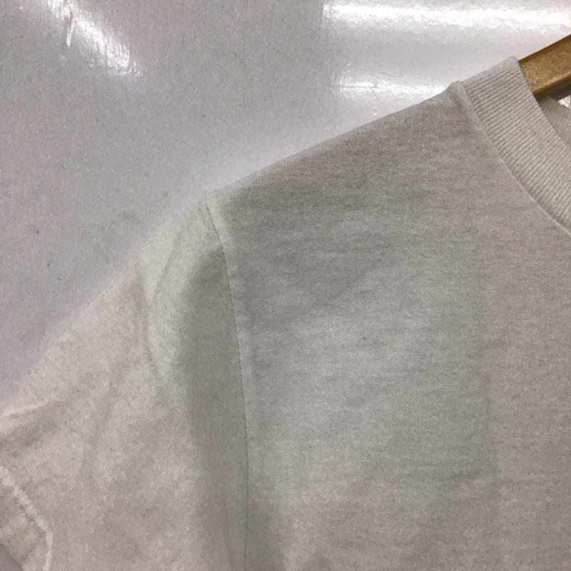 エクストララージ XLARGE Tシャツ 半袖 半袖シャツ プリントTシャツ 半袖カットソー S ロゴ、文字 白 / ホワイト /  メンズ USED 古着 中古 10146560
