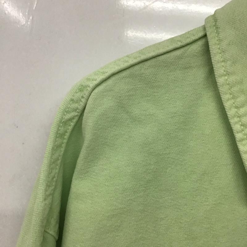 ザラ ZARA ジャケット、上着 ジャケット、ブレザー デニム M 無地 薄緑 / ライトグリーン /  レディース USED 古着 中古 10139868