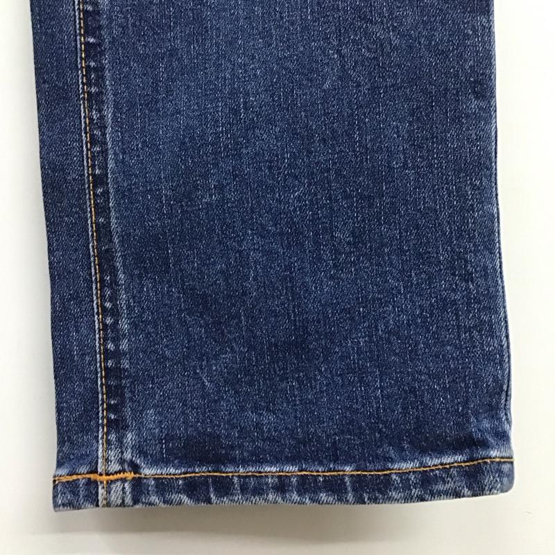ヌーディージーンズ Nudie Jeans パンツ デニム、ジーンズ N412 DARK USED DENIM ストレッチ 31インチ 無地 青 / ブルー /  メンズ USED 古着 中古 10121328