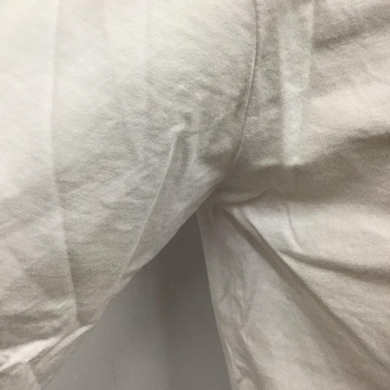 リーバイス Levi s Tシャツ 長袖 ロンT クルーネック カラフルロゴ L プリント 白 / ホワイト /  メンズ USED 古着 中古 10122982