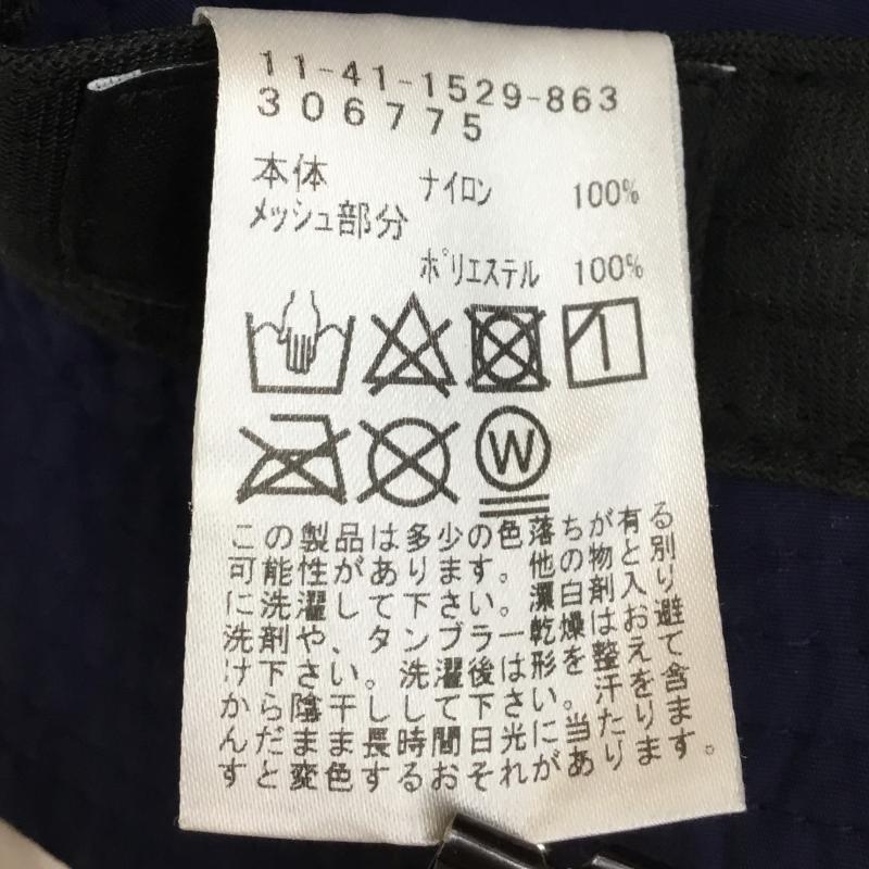ビームス BEAMS 帽子 ハット 11-41-1529-863 無地 紺 / ネイビー /  メンズ USED 古着 中古 10133943
