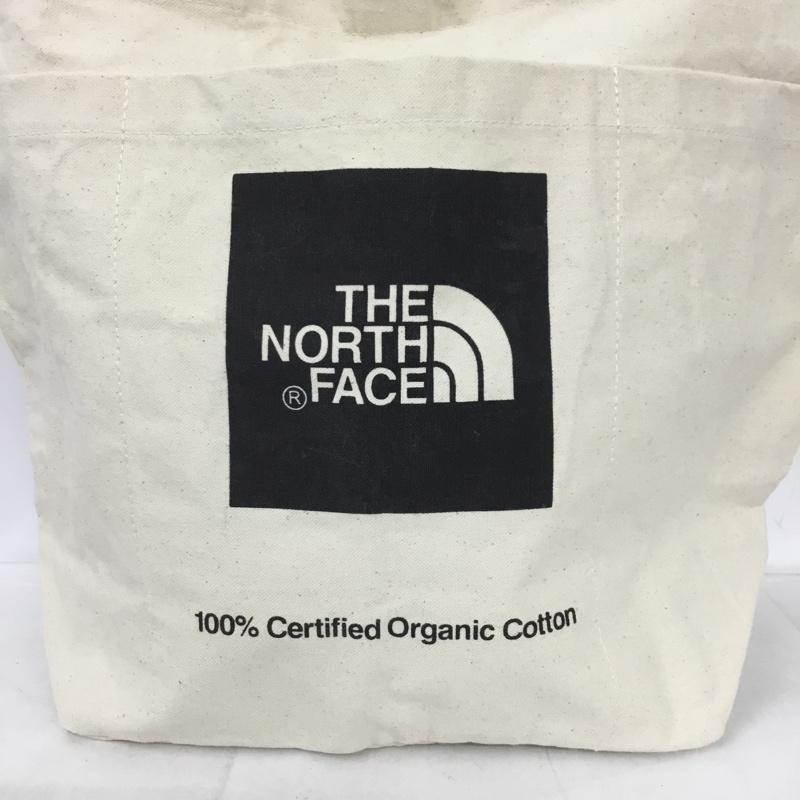 ザノースフェイス THE NORTH FACE ショルダーバッグ ショルダーバッグ オーガニックコットントート キャンバストート ロゴ、文字 アイボリー / アイボリー /  メンズ USED 古着 中古 10131803