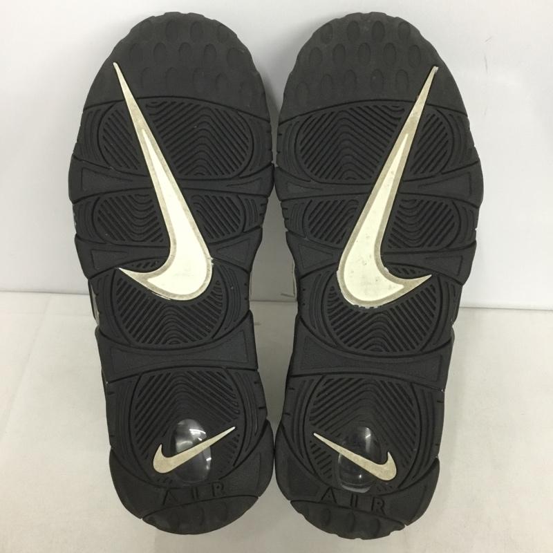 ナイキ NIKE スニーカー スニーカー CJ6122 001 AIR MORE UPTEMPO 96 QS 27.5cm 箱有 27.5cm ロゴ、文字 黒 / ブラック /  メンズ USED 古着 中古 10141543