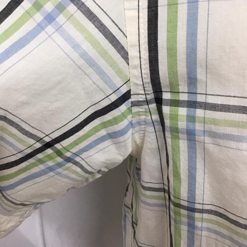 ステューシー STUSSY シャツ、ブラウス 半袖 コットン 胸ポケット M チェック マルチカラー / マルチカラー /  メンズ USED 古着 中古 10113918