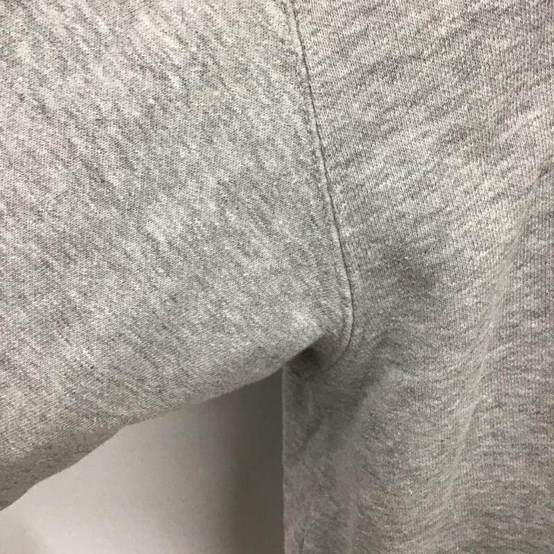 ナイキ NIKE パーカー 長袖 長袖パーカー プルオーバーパーカー プリントスウェット トレーナー XXL ロゴ、文字 灰 / グレー /  メンズ USED 古着 中古 10123953