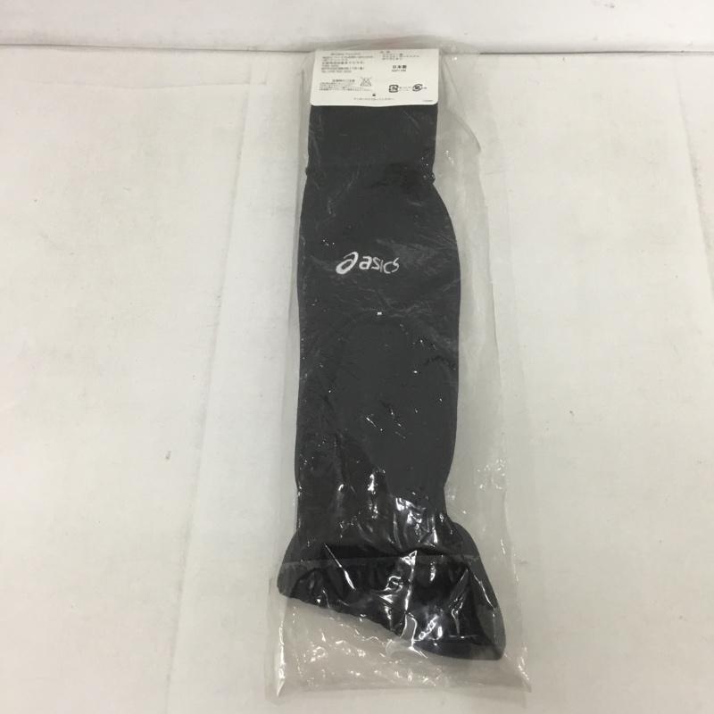アシックス ASICS ファッション小物 ファッション小物 XSS024 ストッキング ジュニア サッカー 24cm ロゴ、文字 黒 / ブラック /  ボーイズ USED 古着 中古 10132179