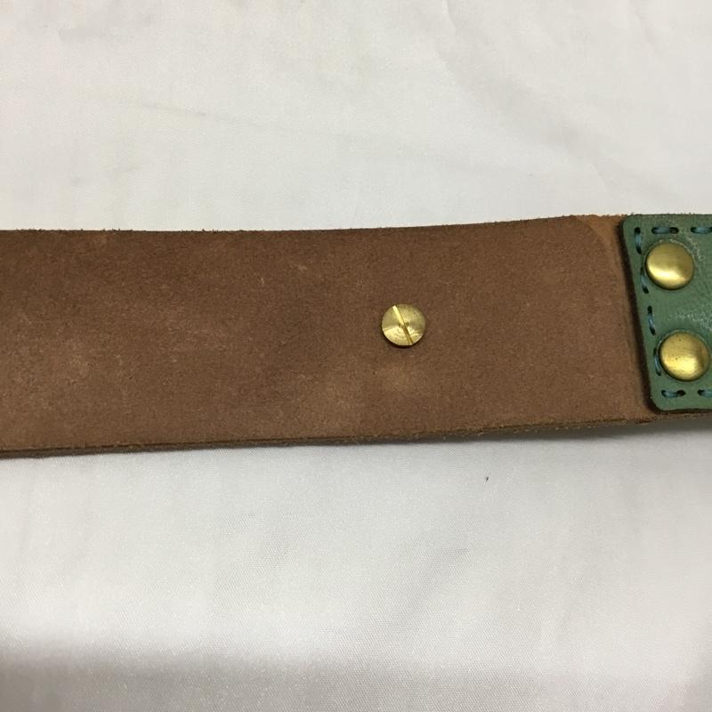 スコロクト SKOLOCT ベルト・バックル ベルト ojaga design  マルチカラー / マルチカラー /  メンズ USED 古着 中古 10110147