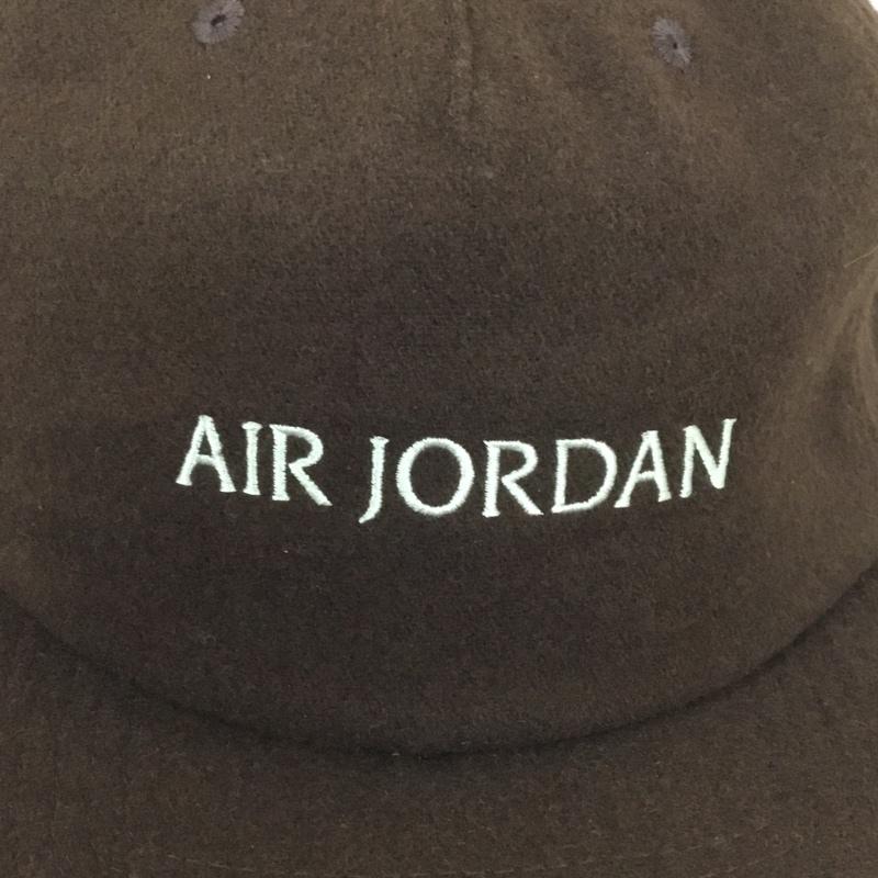 ジョーダンブランド JORDAN BRAND 帽子 キャップ HQ9221-227 ウール PRO CAP ロゴ、文字 茶 / ブラウン /  メンズ USED 古着 中古 10138048