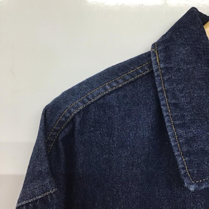 ヘザー Heather ジャケット、上着 ジャケット、ブレザー HE070450TS FREE 無地 インディゴ / インディゴ /  レディース USED 古着 中古 10142772