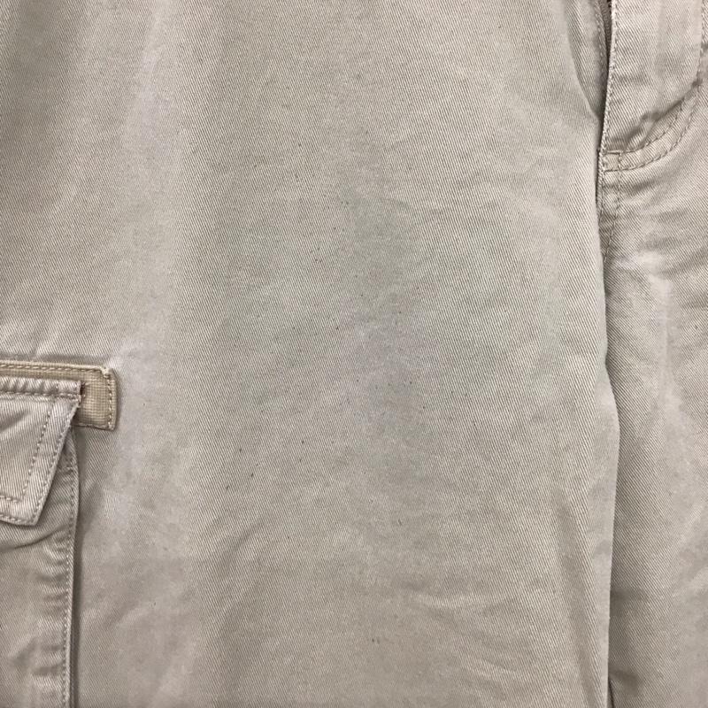 エディーバウアー Eddie Bauer パンツ ワークパンツ、ペインターパンツ ワークパンツ ワイドパンツ カジュアルパンツ カーゴパンツ 35インチ 無地 ベージュ / ベージュ /  メンズ USED 古着 中古 10141019