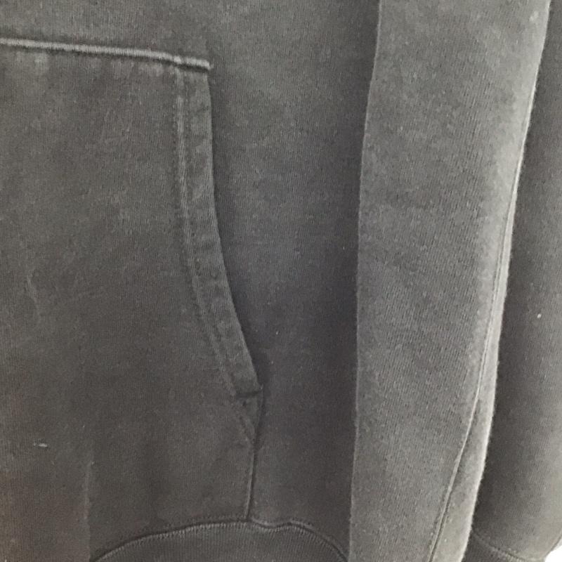 ナナミカ nanamica パーカー 長袖 長袖パーカー プルオーバーパーカー スウェット M 無地 ダークグレー / ダークグレー /  メンズ USED 古着 中古 10146236