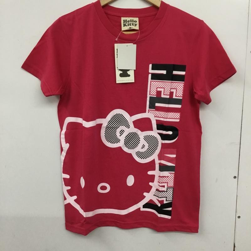 古着 USED Tシャツ 半袖 ハローキティ M プリント 桃 / ピンク /  レディース USED 古着 中古 10146247