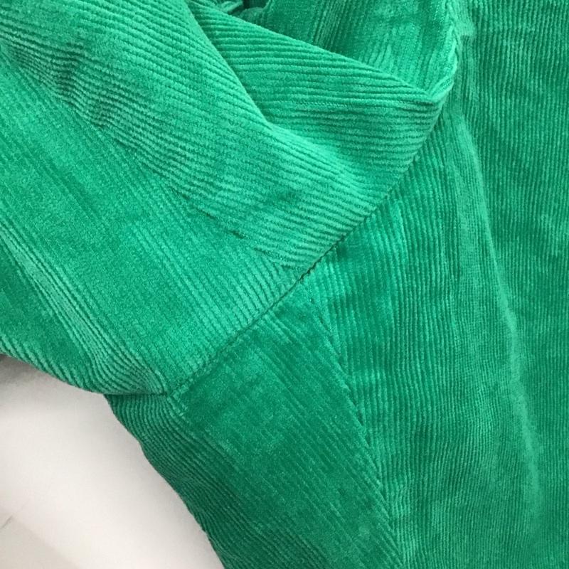 ユニクロ UNIQLO ボトムス ボトムス MARNI コーデュロイパンツ 3L 無地 緑 / グリーン /  メンズ USED 古着 中古 10121901