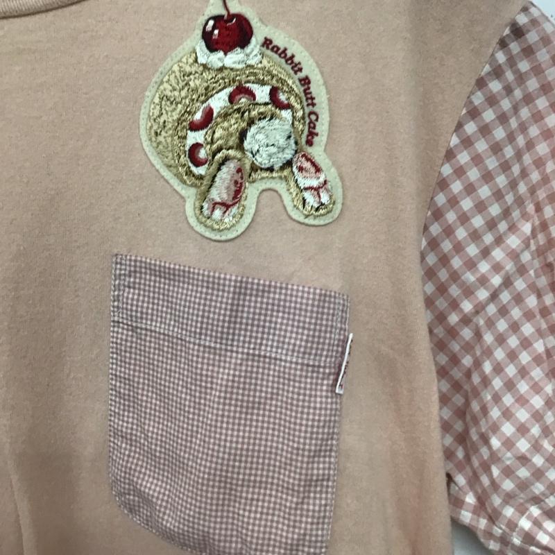 カールヘルム KARLHELMUT Tシャツ 半袖 A2381UTS406 ラビットバットケーキショップ うさぎ M  桃 / ピンク /  レディース USED 古着 中古 10138611