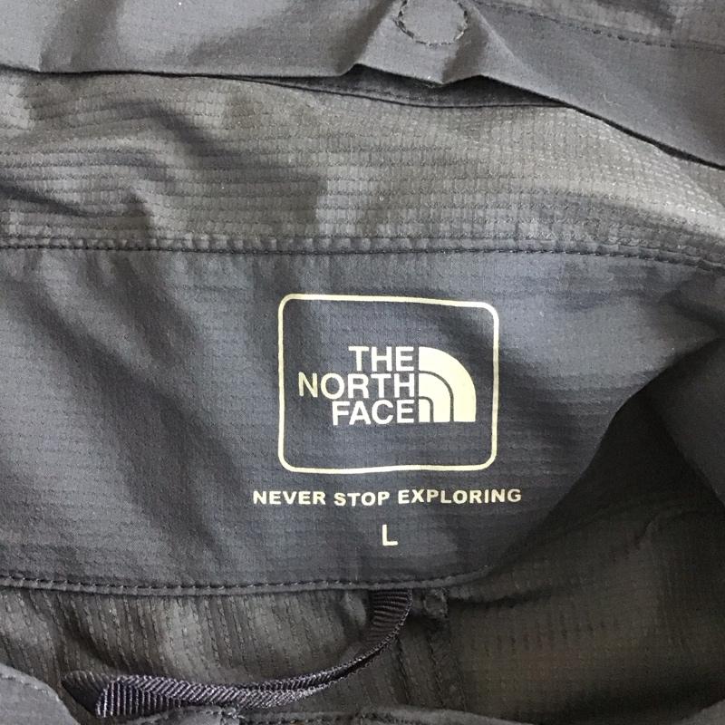 ザノースフェイス THE NORTH FACE ジャケット、上着 ジャンパー、ブルゾン NP21668 スワローテイルベントフーディー ジップアップジャケット ナイロンジャケット L ロゴ、文字 白 / ホワイト / X 紺 / ネイビー /  メンズ USED 古着 中古 10110417