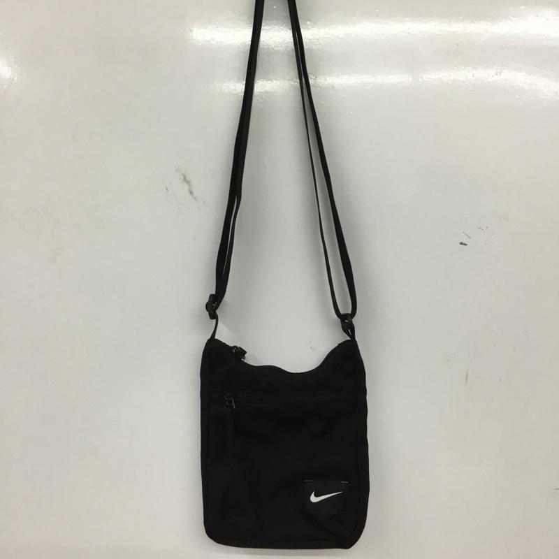 ナイキ NIKE ショルダーバッグ ショルダーバッグ BA3265 067 ワンポイント 黒 / ブラック /  メンズ USED 古着 中古 10149881